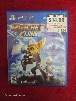 Ratchet and Clank (PS4) Pre-Owned
