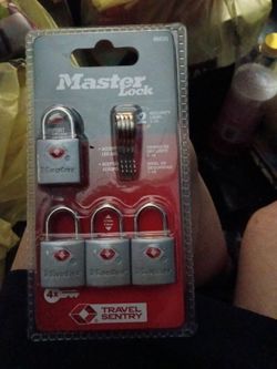 Master locks