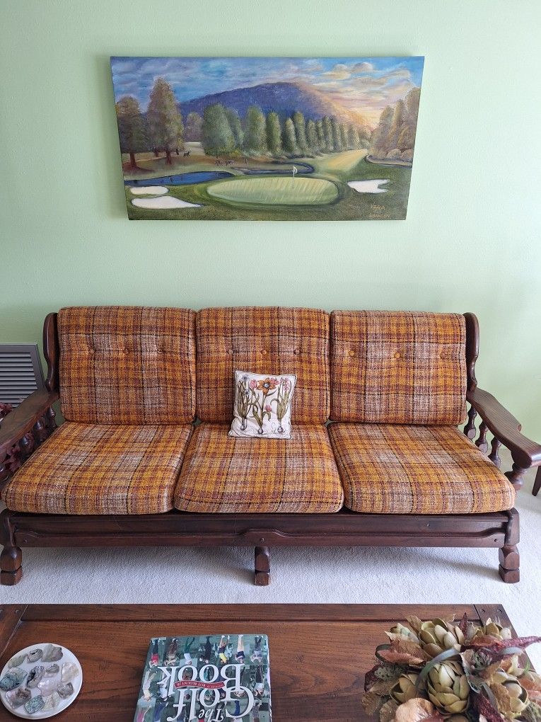 Sofa and Chair