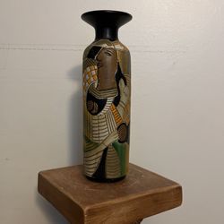 Picasso Style-African Style Vase Just Reduced