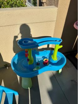 Step2 Water Table