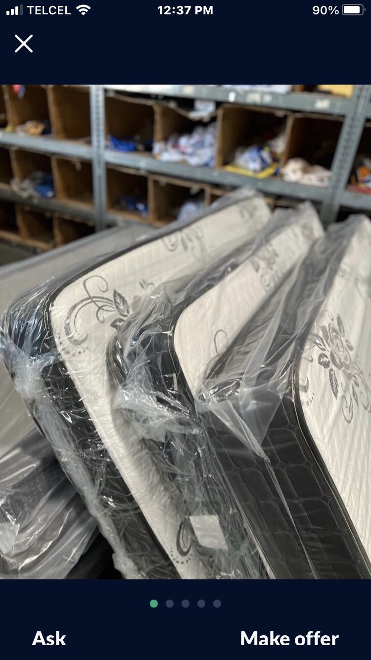 Baby Twin Size Mattress New $100