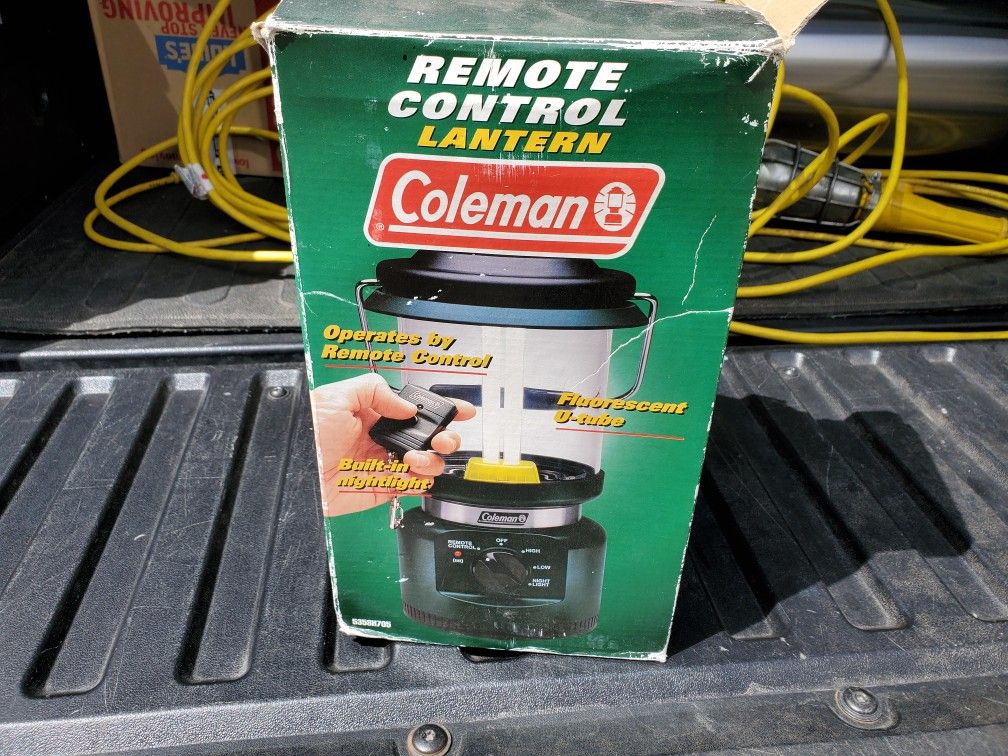 Coleman Lantern
