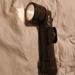  Military Flashlight Vintage