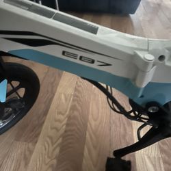 Swagtron EB7 3 Speed Electric Bike 
