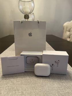 (BRAND NEW) AirPod Pro 3’s