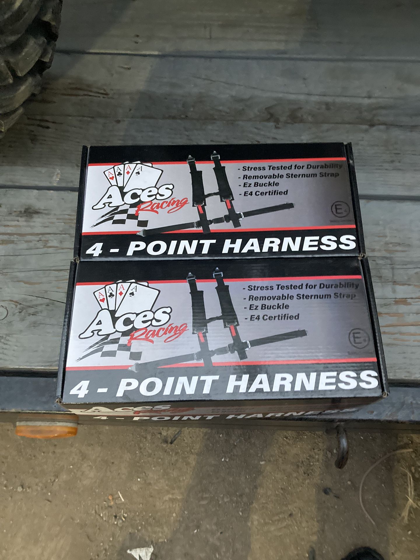 Can Am Rzr Sxs Aces Racing Harness