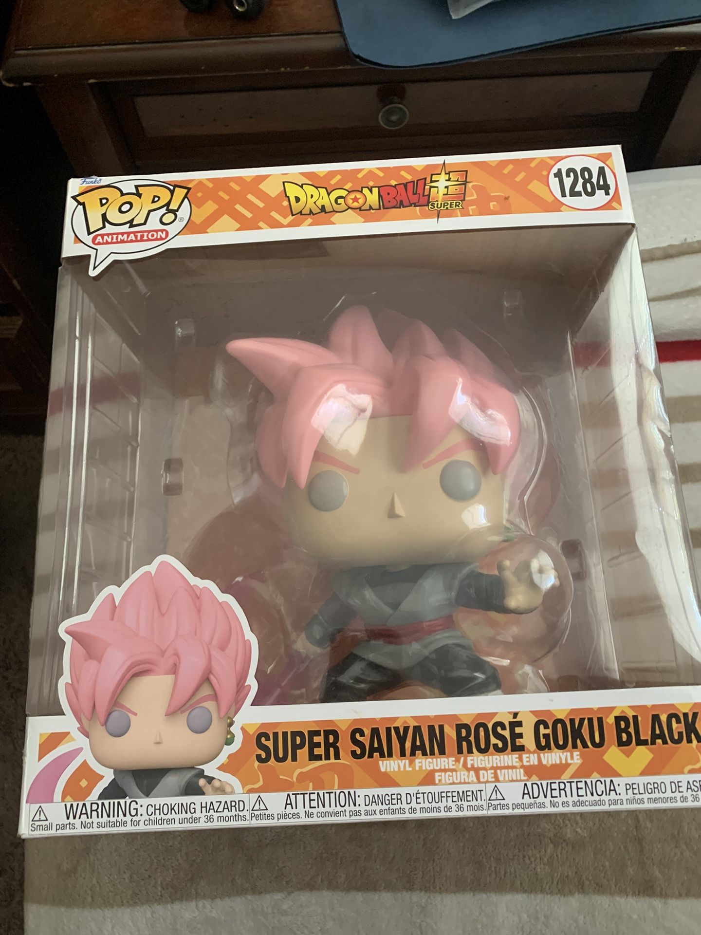 10 Inch Goku Black Funko Pop