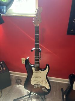 Squier Classic vibe 60s Strat