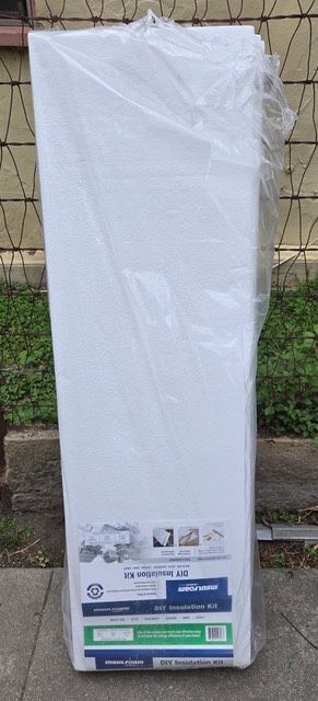 5 Insulfoam Insulation Panels 3/4 in. x 1.2 ft. x 4 ft.