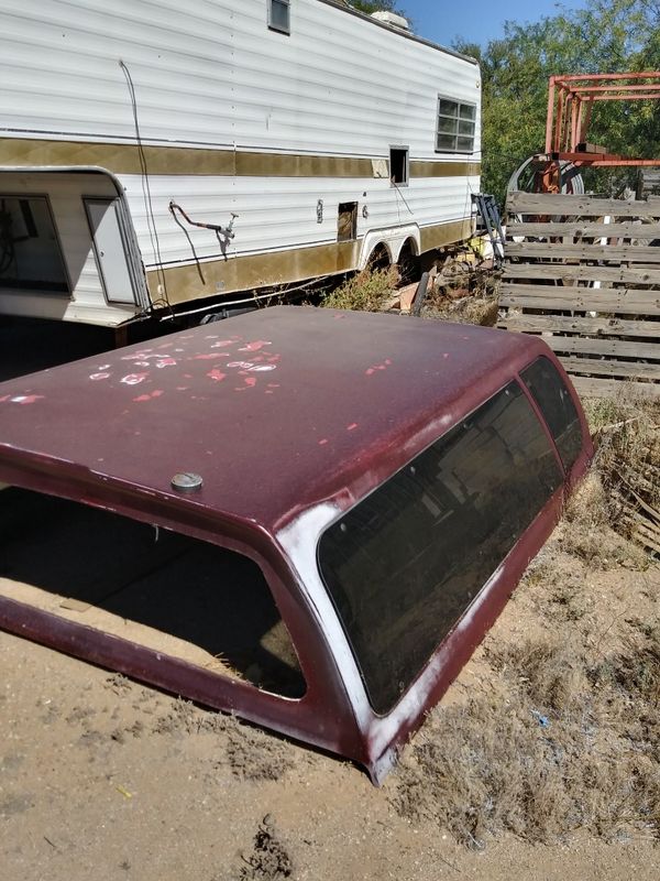 Camper Shell for longbed Ford for Sale in Tucson, AZ OfferUp
