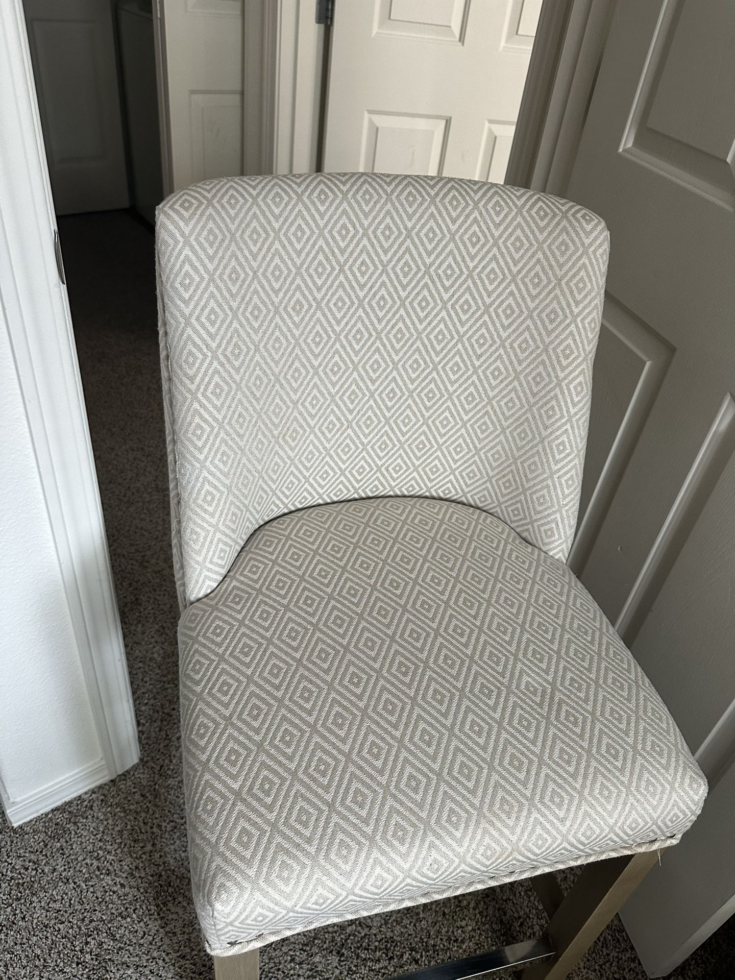 High Upholstered Chair - 