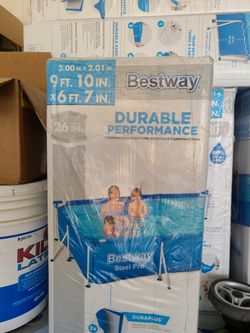 New Bestway Steel Pro Swimming Pool 10x7