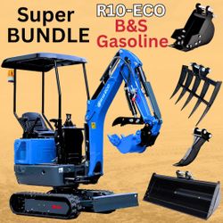 Huge Value | RIPPA R10 excavator and attachments package deal!!!