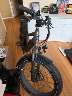 E bike radrover plus less than 20miles