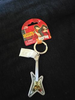 Disney Camp Rock key chain