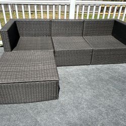 Outdoor Patio Furniture Couch