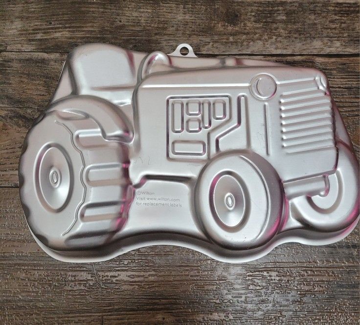 Tractor Cake Pan