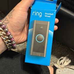 Brand New Ring Door Bell Wired 