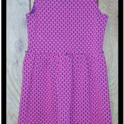 Lot Of 3 Little Girl Dresses Size 8 
