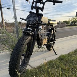 Fat Tire E-bike 🆕 30mph & 70Mile Ranges 