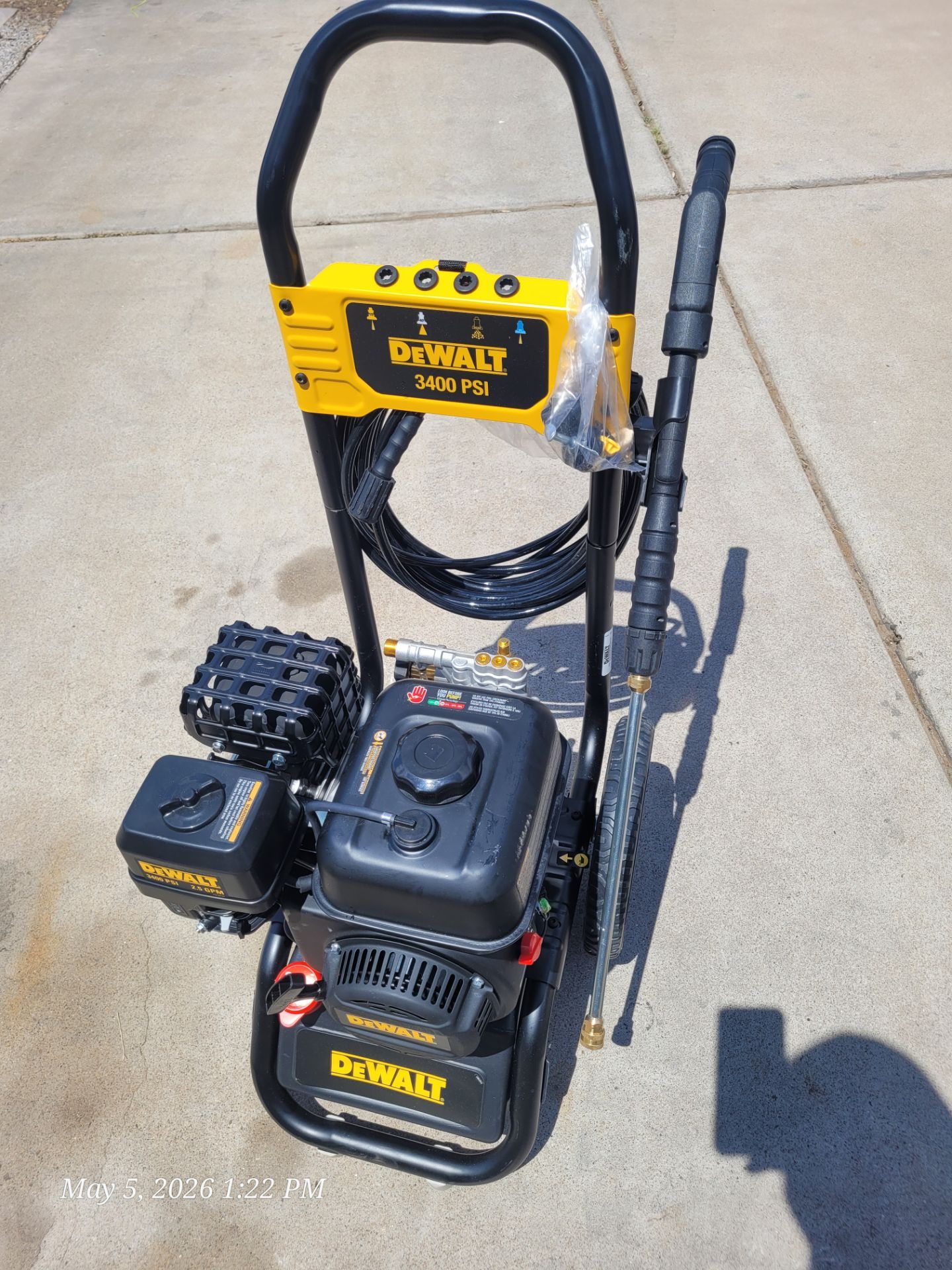Pressure Washer