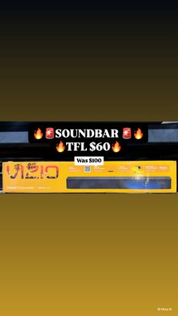 2.0 SOUND BAR