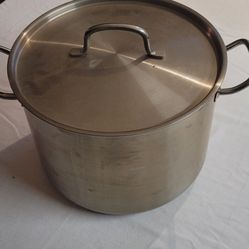 Tramontina Stainless Steel stock pot 16 qt for Sale in Vancouver, WA -  OfferUp