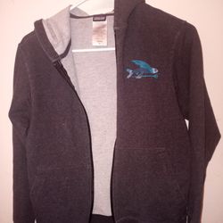 Boys PATAGONIA  Zipp-up Sweater( XL )