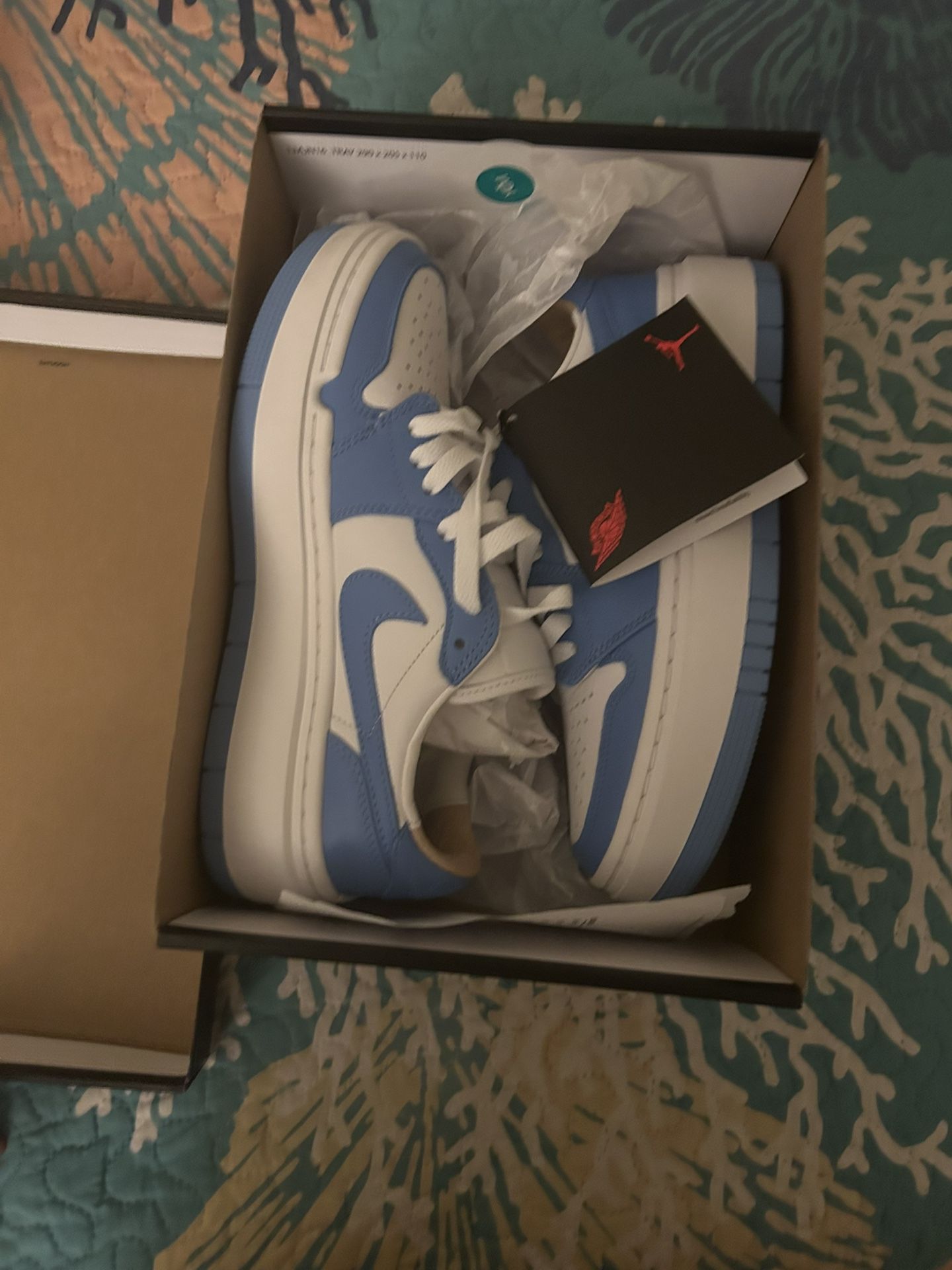 Jordan 1 Elevate Low University Blue