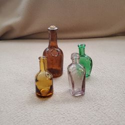 Mini Wheaton Glass Bottles