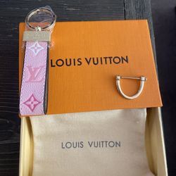 pink keychain