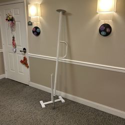 Stander Wonder Pole Lite Adjustable Floor to Ceiling Safety Grab Bar with