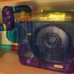 Kaytee CritterTrail Hamster Cage With Accessories 