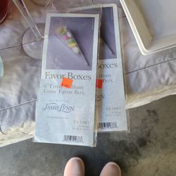 Favor Boxes