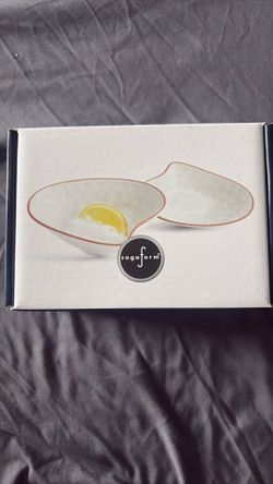 Sagaform Ceramic  snack bowl