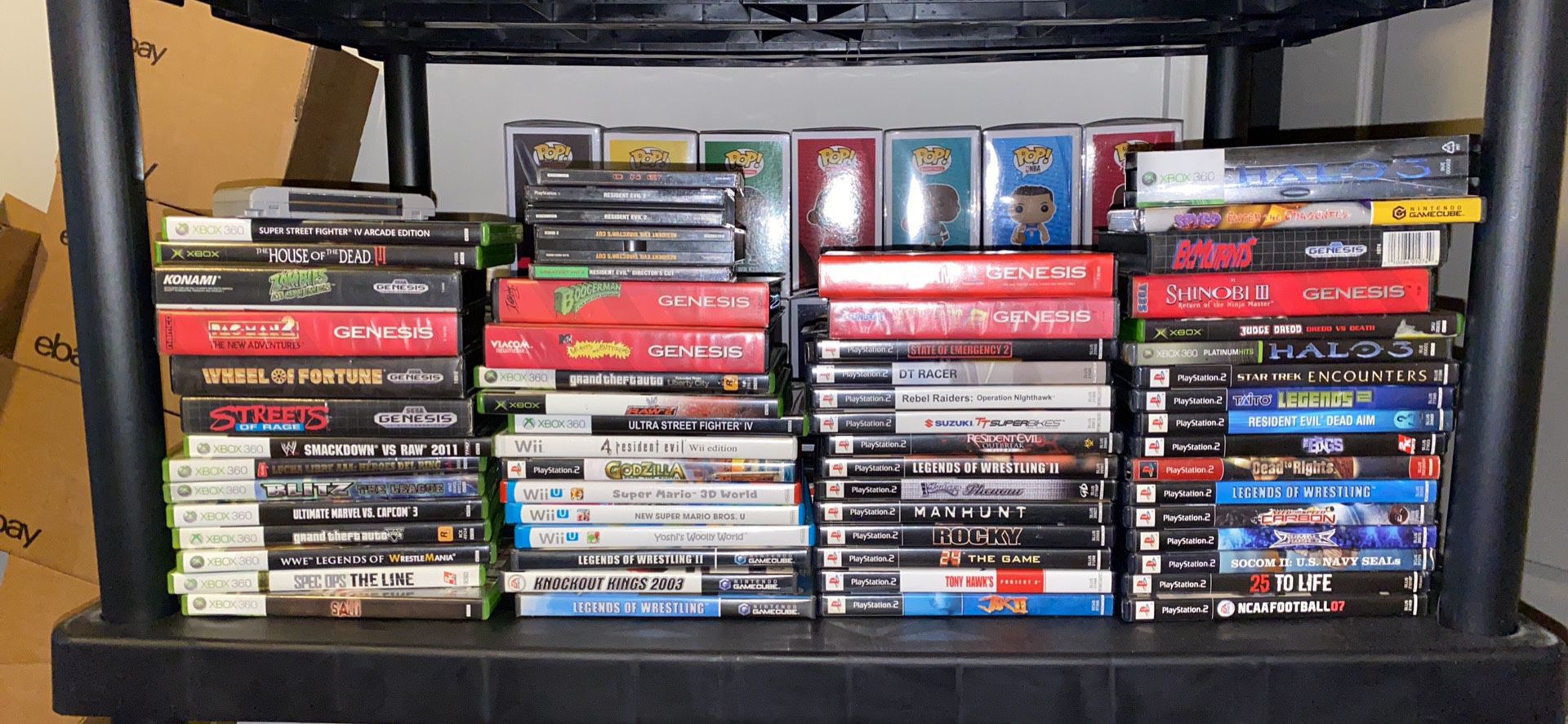 BUYING VIDEO GAME COLLECTİONS $$$