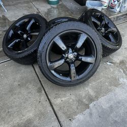 Oem Nissan 350z Wheels