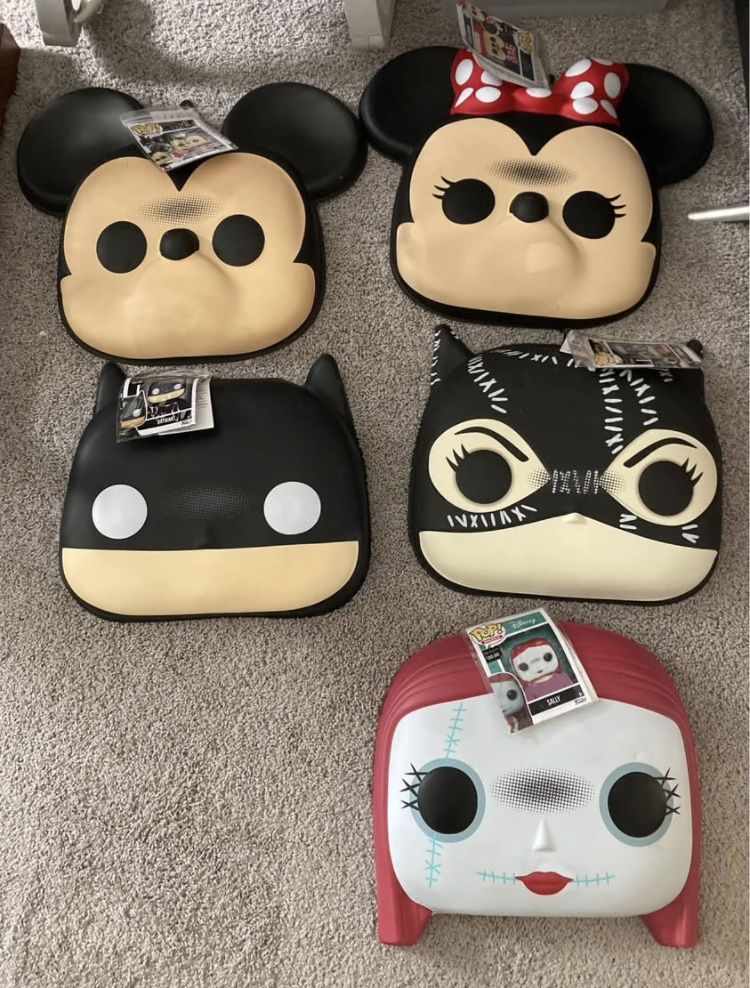 Funko Pop Halloween Oversized Masks Target Exclusive 