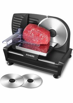 Fohere meat slicer NEW