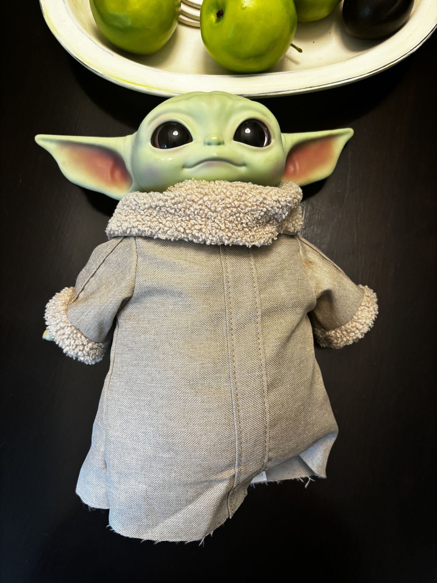 Baby Yoda Doll Star Wars Mandalorian The Child 11" Plush Mattel Model 