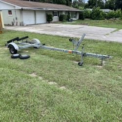 Small Boat Trailer 