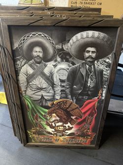 Cuadro Decorativo De Zapata 