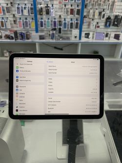 iPad Mini 6th Gen 256GB