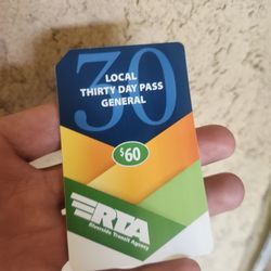 30 Day Bus Pass