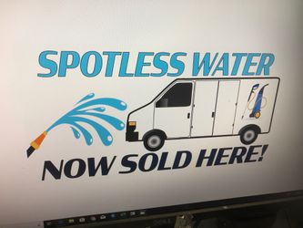 Spotless Water/Filter Water