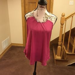 Elegant Pink Women’s Top 