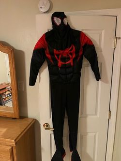Spider-Man costume Miles Morales