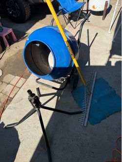 Concrete mixer