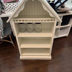 Dollhouse Bookshelf 
